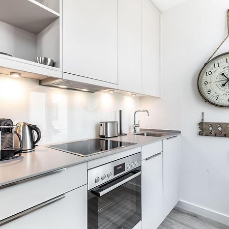 Neu! Exklusives Apartment Turmkoje Im Herzen Westerlands Exterior foto