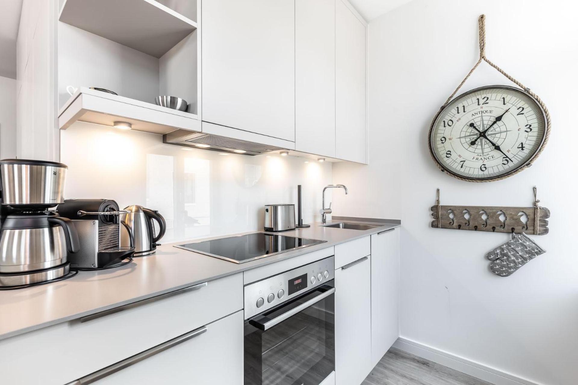 Neu! Exklusives Apartment Turmkoje Im Herzen Westerlands Exterior foto