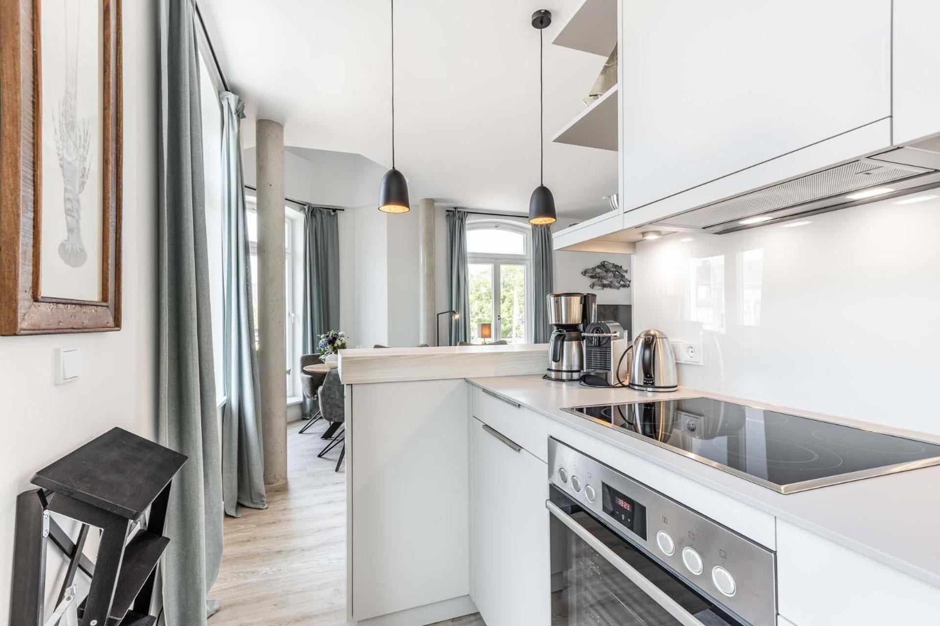 Neu! Exklusives Apartment Turmkoje Im Herzen Westerlands Exterior foto