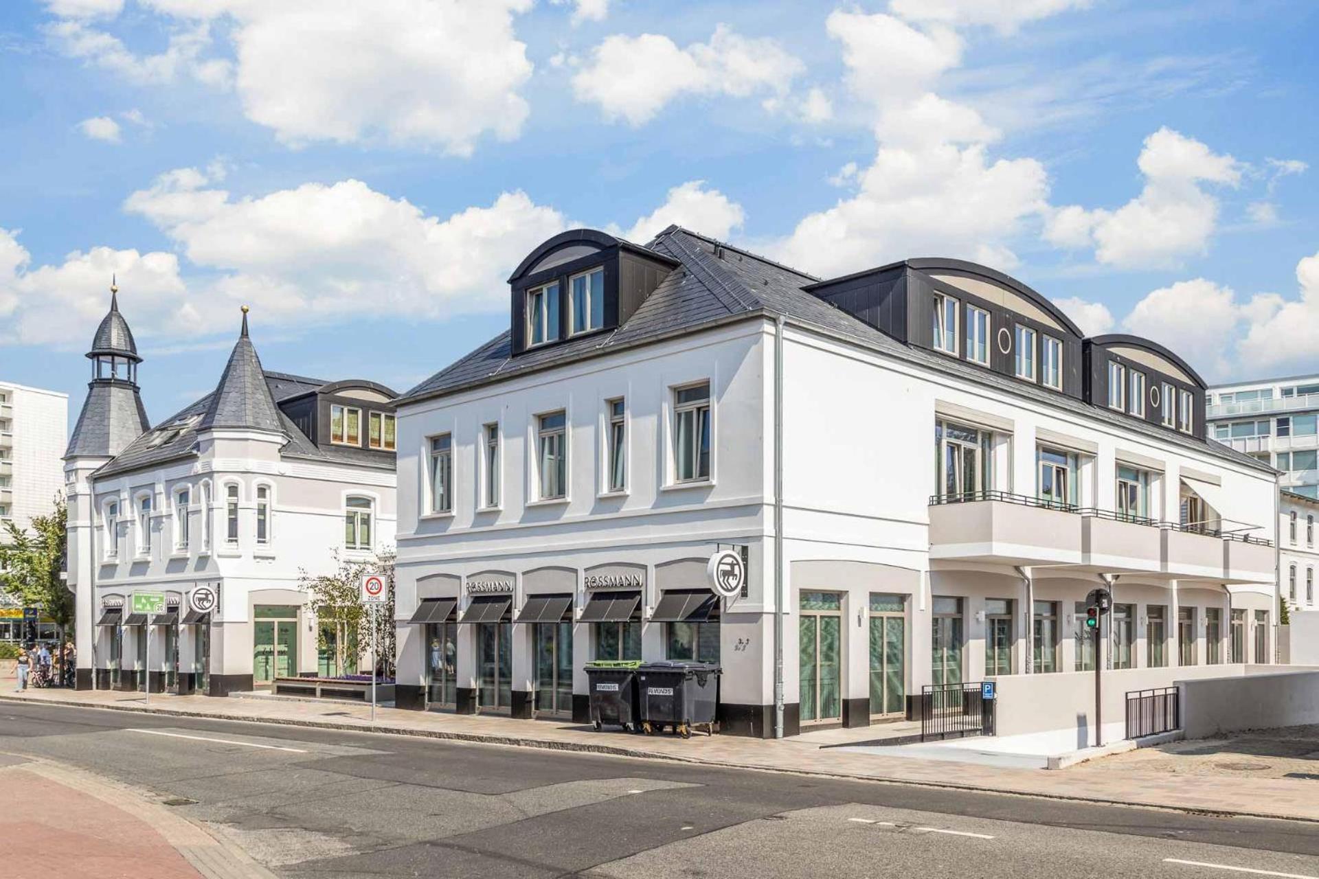 Neu! Exklusives Apartment Turmkoje Im Herzen Westerlands Exterior foto