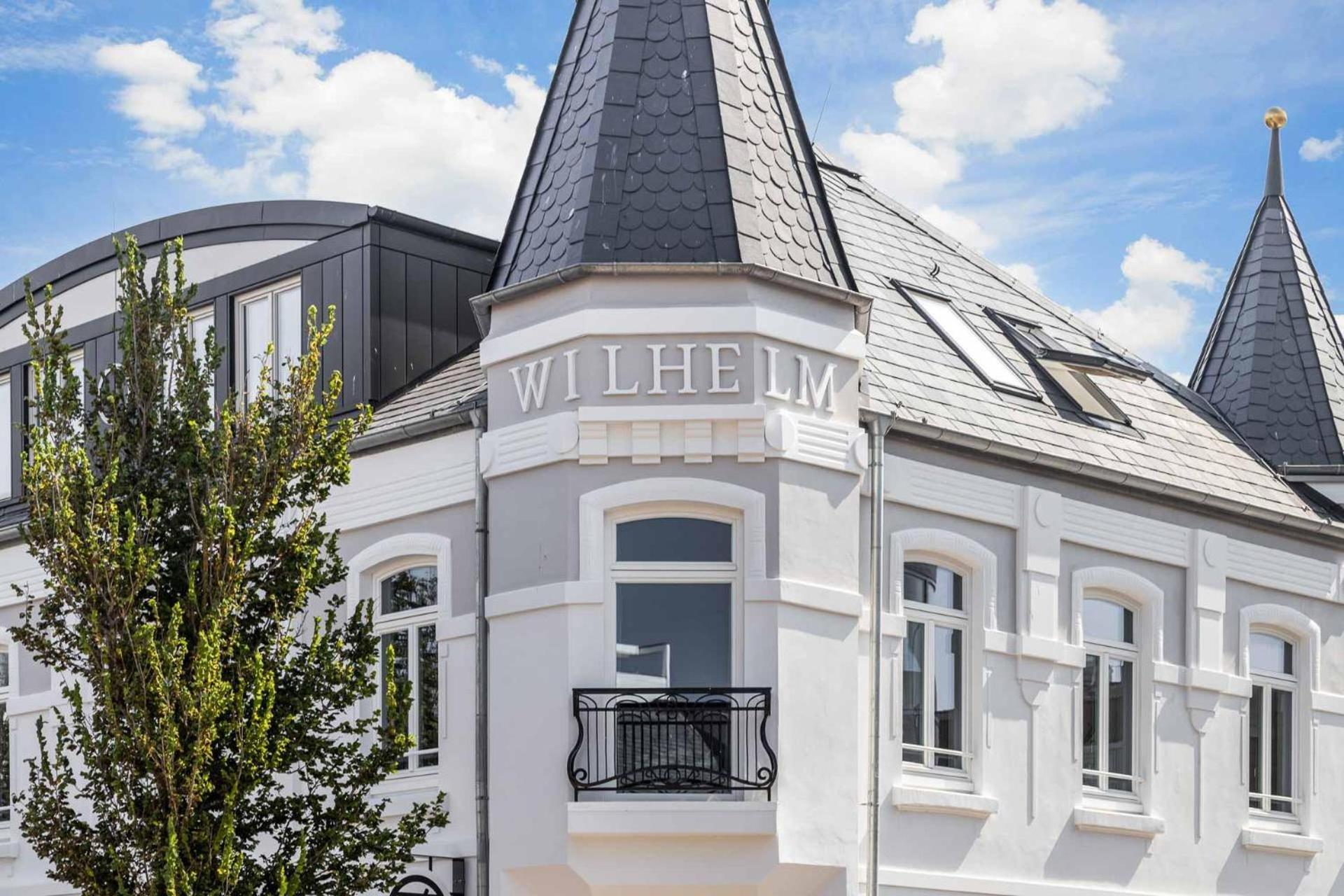 Neu! Exklusives Apartment Turmkoje Im Herzen Westerlands Exterior foto