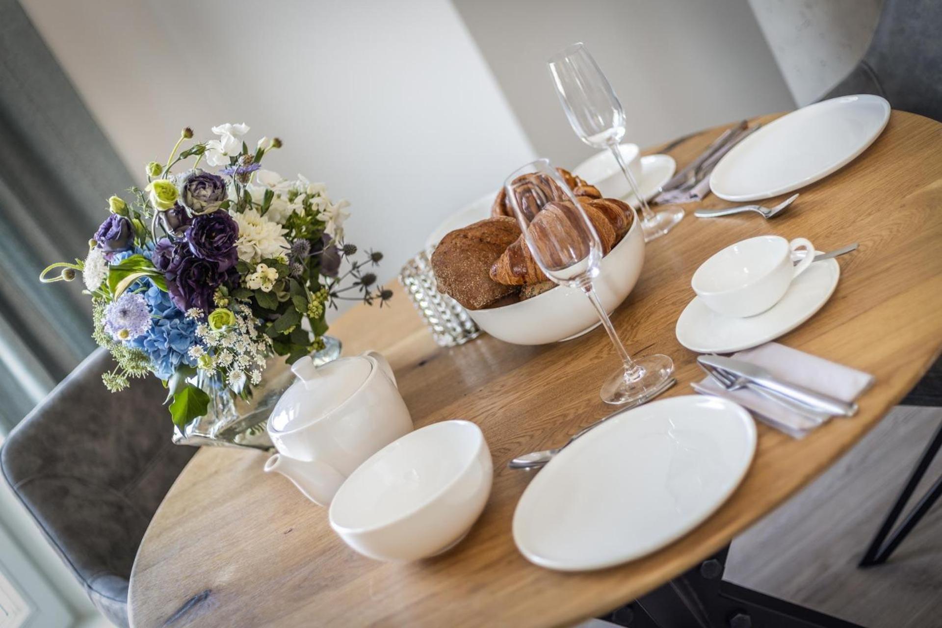 Neu! Exklusives Apartment Turmkoje Im Herzen Westerlands Exterior foto