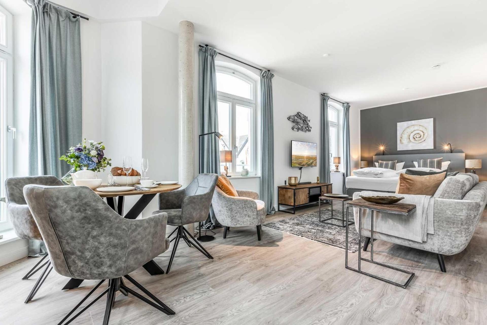 Neu! Exklusives Apartment Turmkoje Im Herzen Westerlands Exterior foto