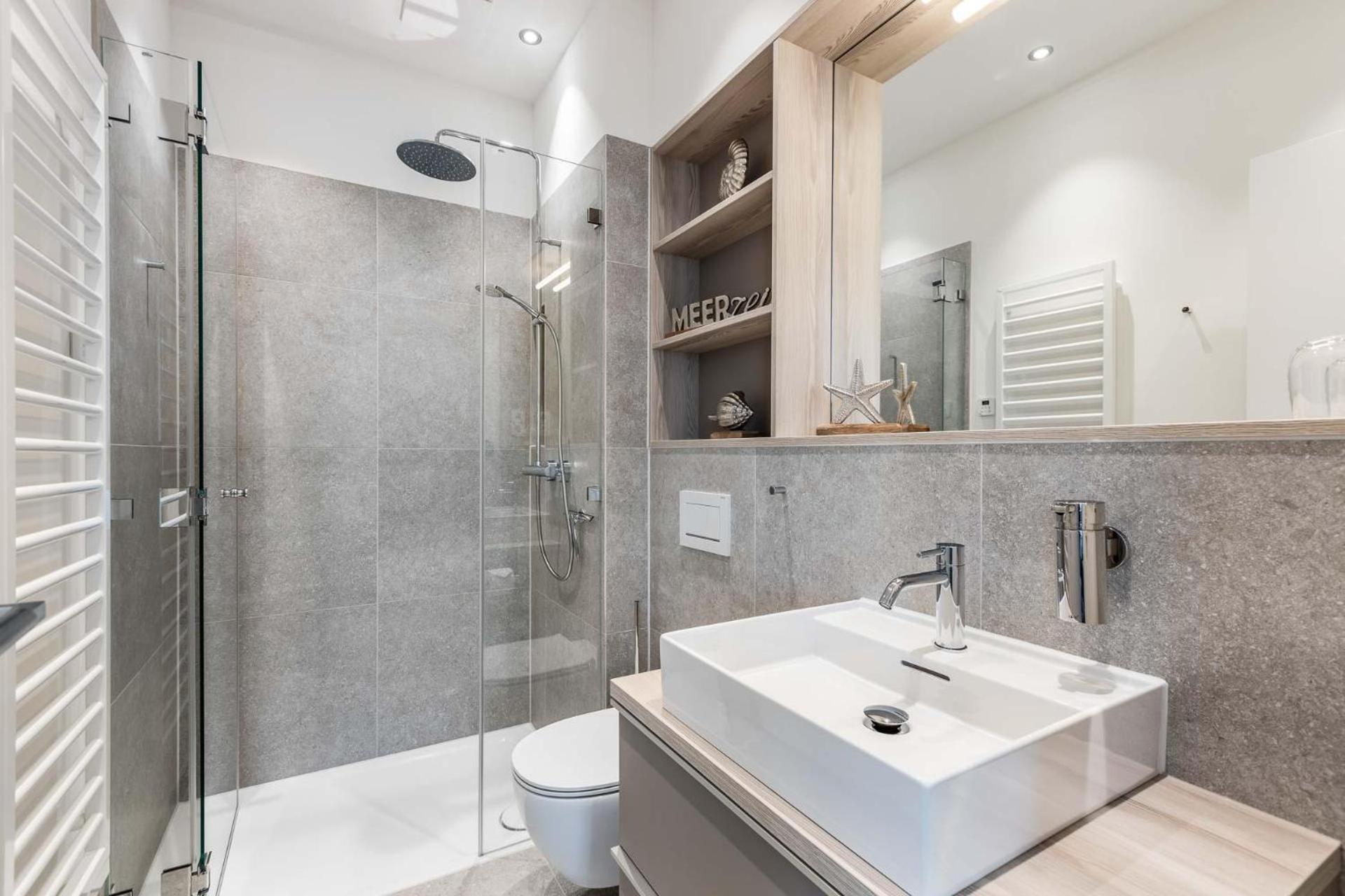 Neu! Exklusives Apartment Turmkoje Im Herzen Westerlands Exterior foto